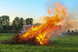 Osterfeuer